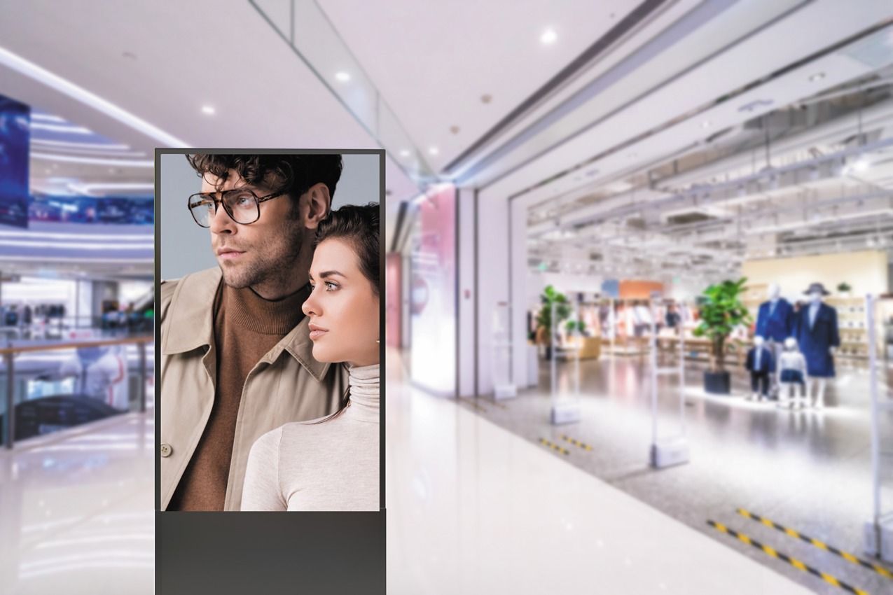 LED пилон Indoor ЭКО, p2мм (0,64х1,76м) LED пилон Indoor ЭКО, p2мм (0,64х1,76м)