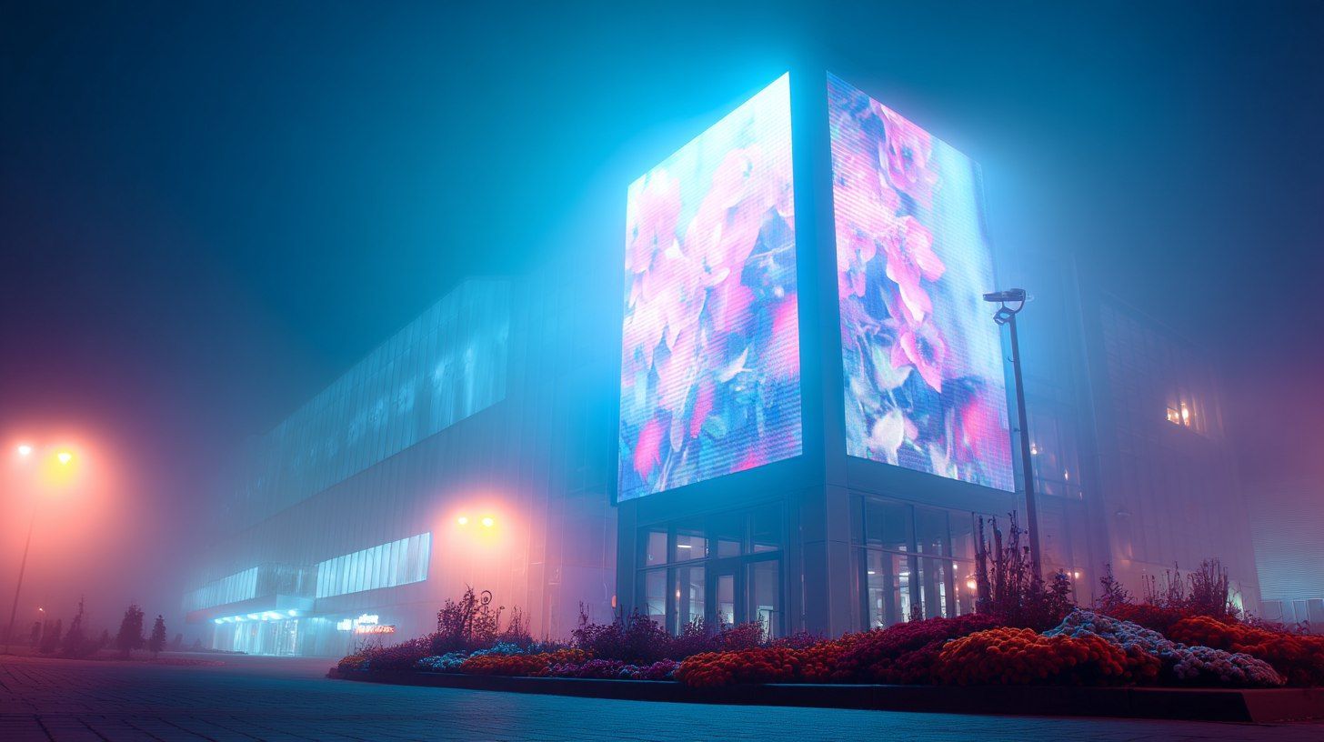 LED экран – что это такое