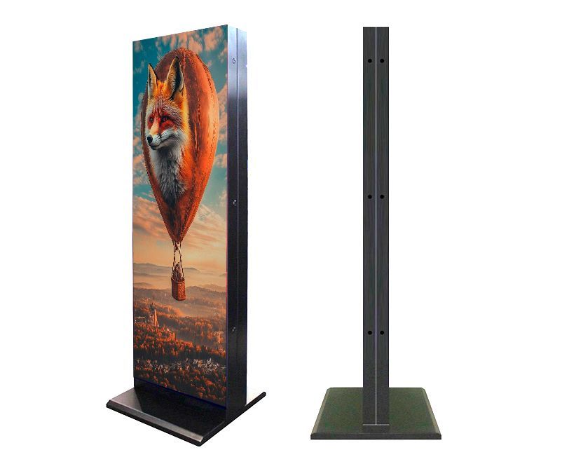 LED пилон Indoor ЭКО, p2мм (0,96х1,92м) LED пилон Indoor ЭКО, p2мм (0,96х1,92м)