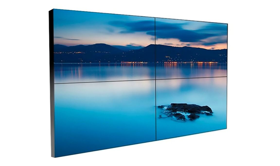Видеостена ST + LCD 2x2, 55‘’ 1,8 мм Видеостена ST + LCD 2x2, 55‘’ 1,8 мм