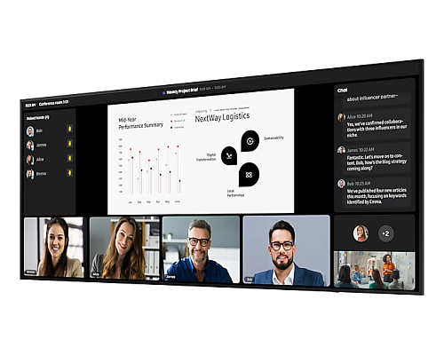 Информационный дисплей Samsung QP105DX-5K